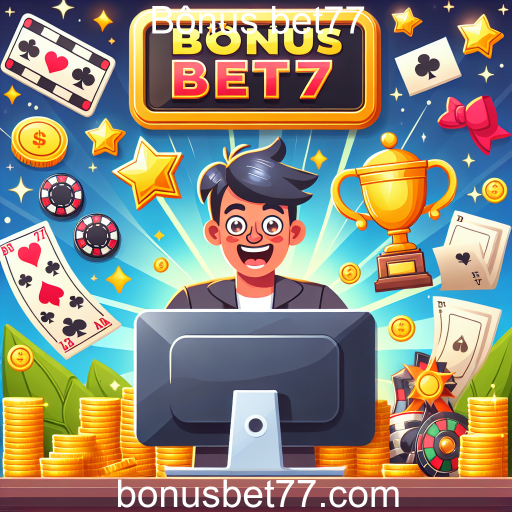 Descubra a Diversão e os Prêmios com os Jogos de Bônus do Bônus bet77