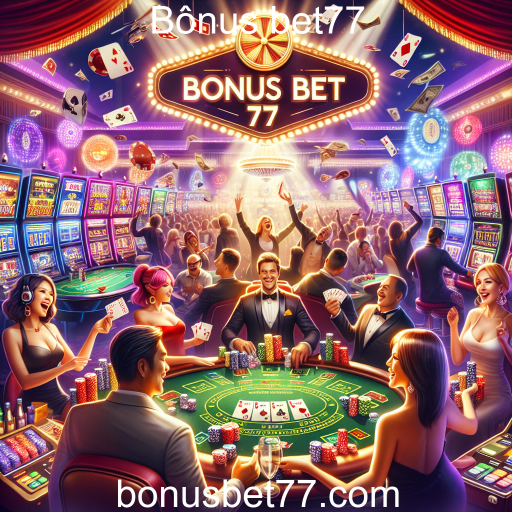 Descubra a Comunidade de Jogadores no Bônus bet77