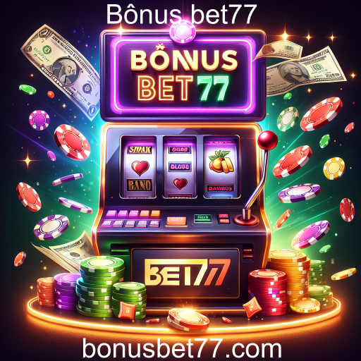 Descubra o Mundo das Máquinas Caça-Níqueis no Bônus bet77