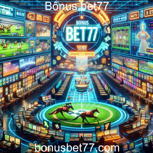 Explorando as Apostas Virtuais no Bônus bet77